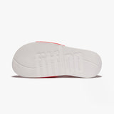 FitFlop IQUSHION E01 Womens Slides Neon Orange