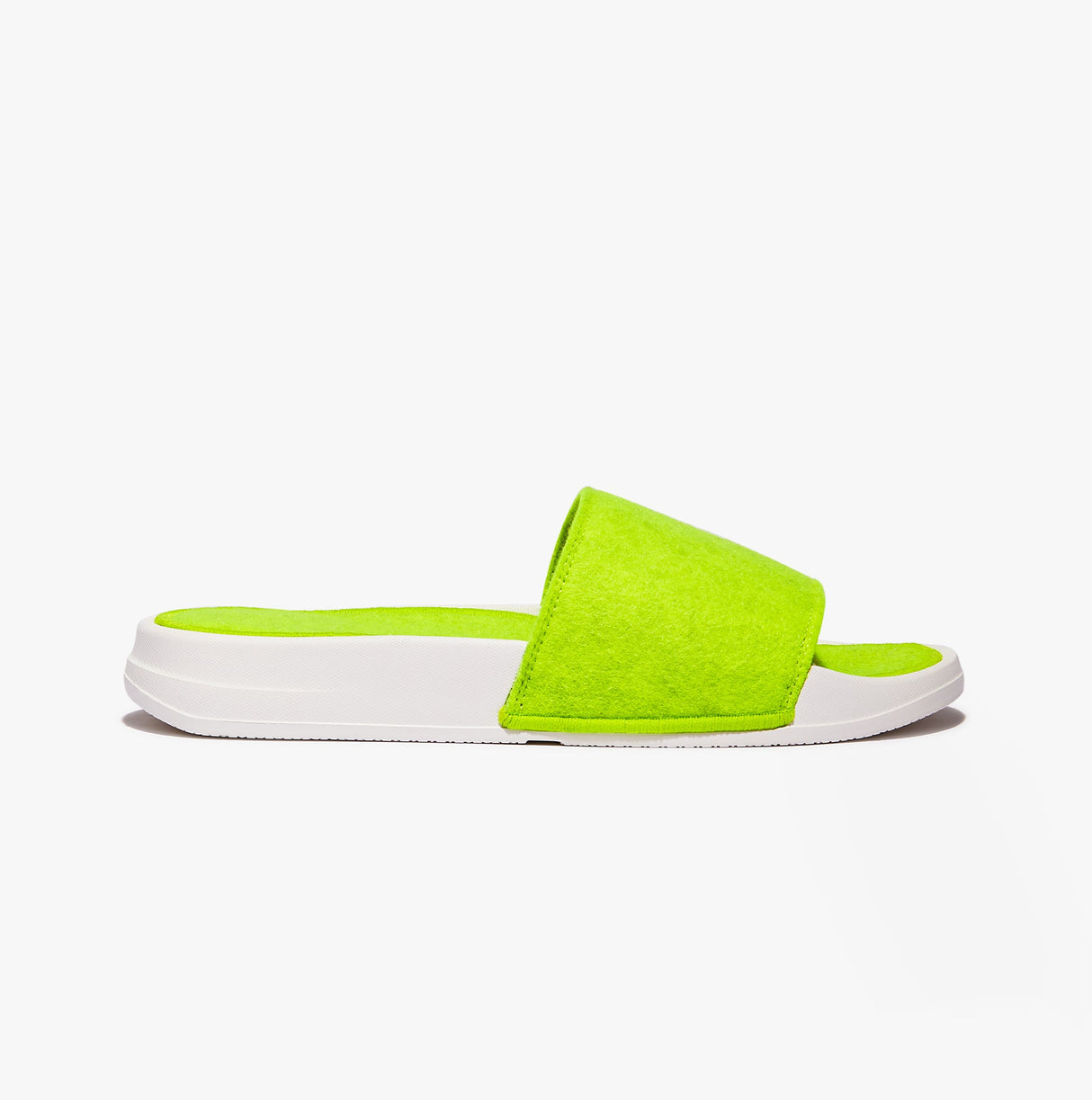 FitFlop IQUSHION E01 Womens Slides Electric Yellow