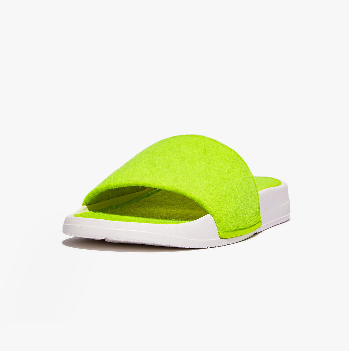 FitFlop IQUSHION E01 Womens Slides Electric Yellow