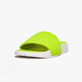 FitFlop IQUSHION E01 Womens Slides Electric Yellow