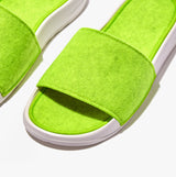 FitFlop IQUSHION E01 Womens Slides Electric Yellow