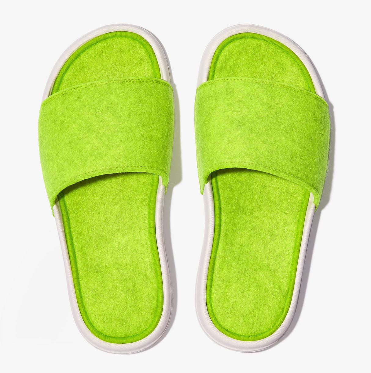 FitFlop IQUSHION E01 Womens Slides Electric Yellow