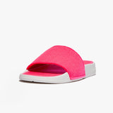 FitFlop IQUSHION E01 Womens Slides Pop Pink