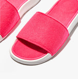 FitFlop IQUSHION E01 Womens Slides Pop Pink