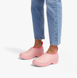 FitFlop WONDERCLOG NEON-POP Womens Clogs Pink Salt