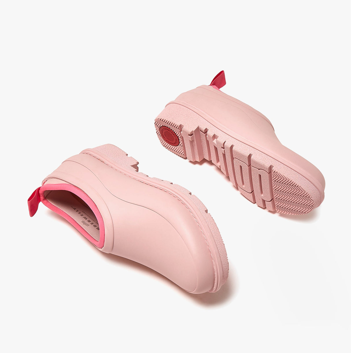 FitFlop WONDERCLOG NEON-POP Womens Clogs Pink Salt