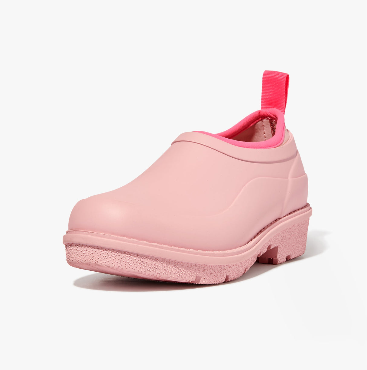 FitFlop WONDERCLOG NEON-POP Womens Clogs Pink Salt