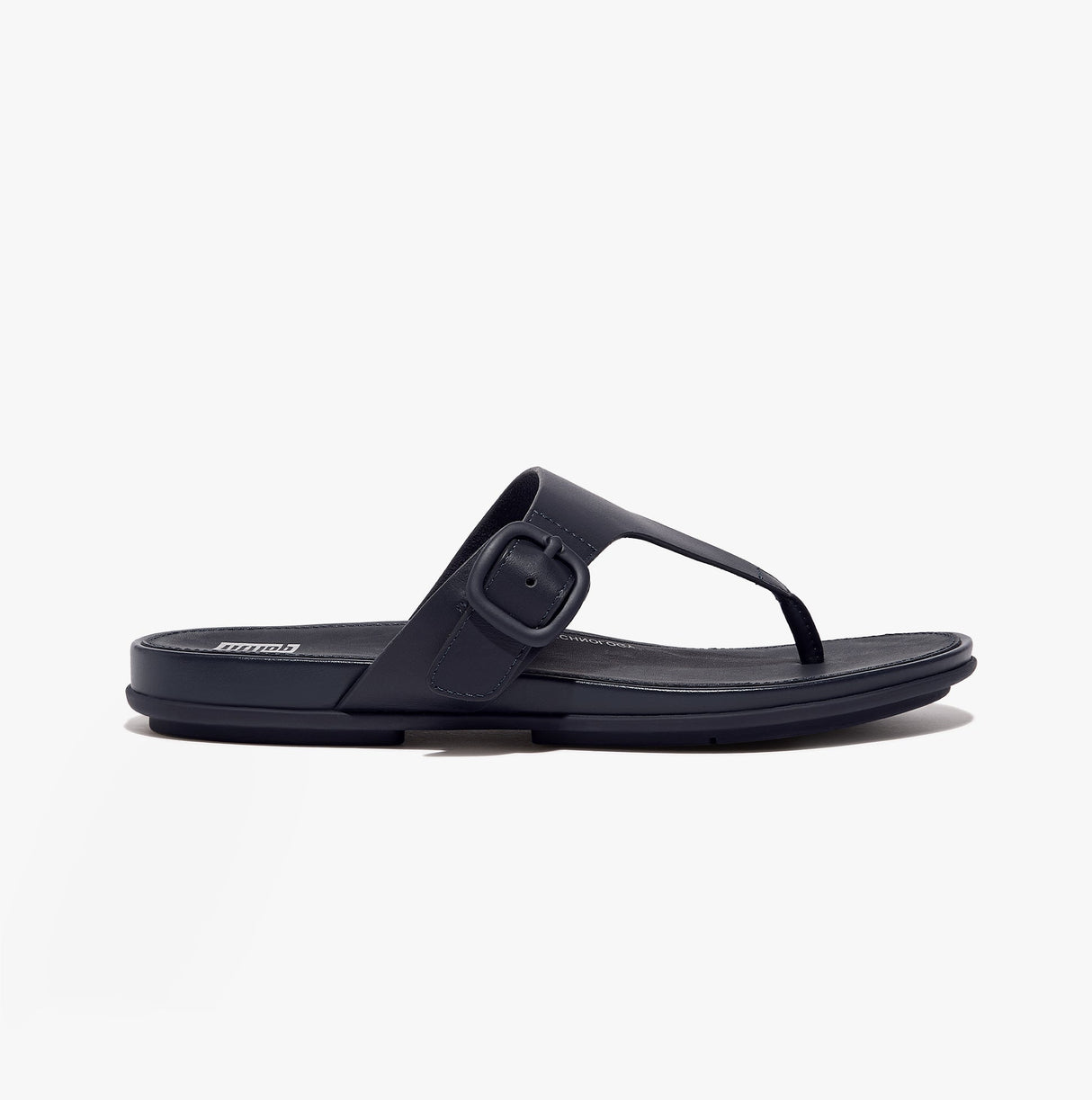 FitFlop GRACIE BUCKLE TOE-POST Womens Sandals Midnight Navy