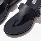 FitFlop GRACIE BUCKLE TOE-POST Womens Sandals Midnight Navy