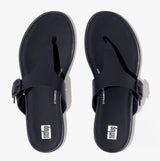 FitFlop GRACIE BUCKLE TOE-POST Womens Sandals Midnight Navy