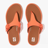 FitFlop GRACIE BUCKLE TOE-POST Womens Sandals Sunshine Coral