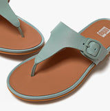 FitFlop GRACIE BUCKLE TOE-POST Womens Sandals Cool Blue