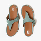 FitFlop GRACIE BUCKLE TOE-POST Womens Sandals Cool Blue