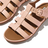 FitFlop GRACIE RUBBER-BUCKLE Womens Fisherman Sandals Sandy Beige