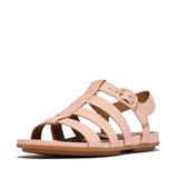 FitFlop GRACIE RUBBER-BUCKLE Womens Fisherman Sandals Sandy Beige