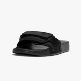 FitFlop iQUSHION ADJUSTABLE POOL Womens Slides All Black
