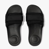 FitFlop iQUSHION ADJUSTABLE POOL Womens Slides All Black