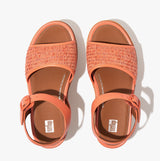 FitFlop ELOISE BACK-STRAP WEDGE Womens Sandals Sunshine Coral