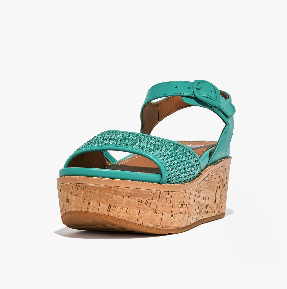 FitFlop ELOISE BACK-STRAP WEDGE Womens Sandals Tahiti Blue