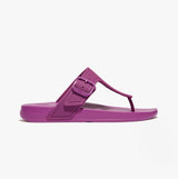 FitFlop iQUSHION ADJUSTABLE Womens Buckle Flip-Flops Miami Violet