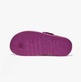 FitFlop iQUSHION ADJUSTABLE Womens Buckle Flip-Flops Miami Violet
