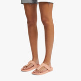 FitFlop iQUSHION ADJUSTABLE BUCKLE Womens Toe Post Sandals Blushy