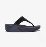 FitFlop LULU OPUL Womens Toe-Post Sandals Midnight Navy