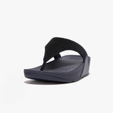 FitFlop LULU OPUL Womens Toe-Post Sandals Midnight Navy