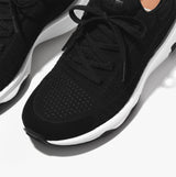 FitFlop VITAMIN FFX Womens Knit Sport Trainers Black Mix