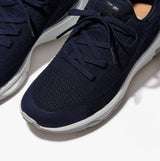 FitFlop VITAMIN FFX Womens Knit Sport Trainers Tiptoe Midnight Navy Mix
