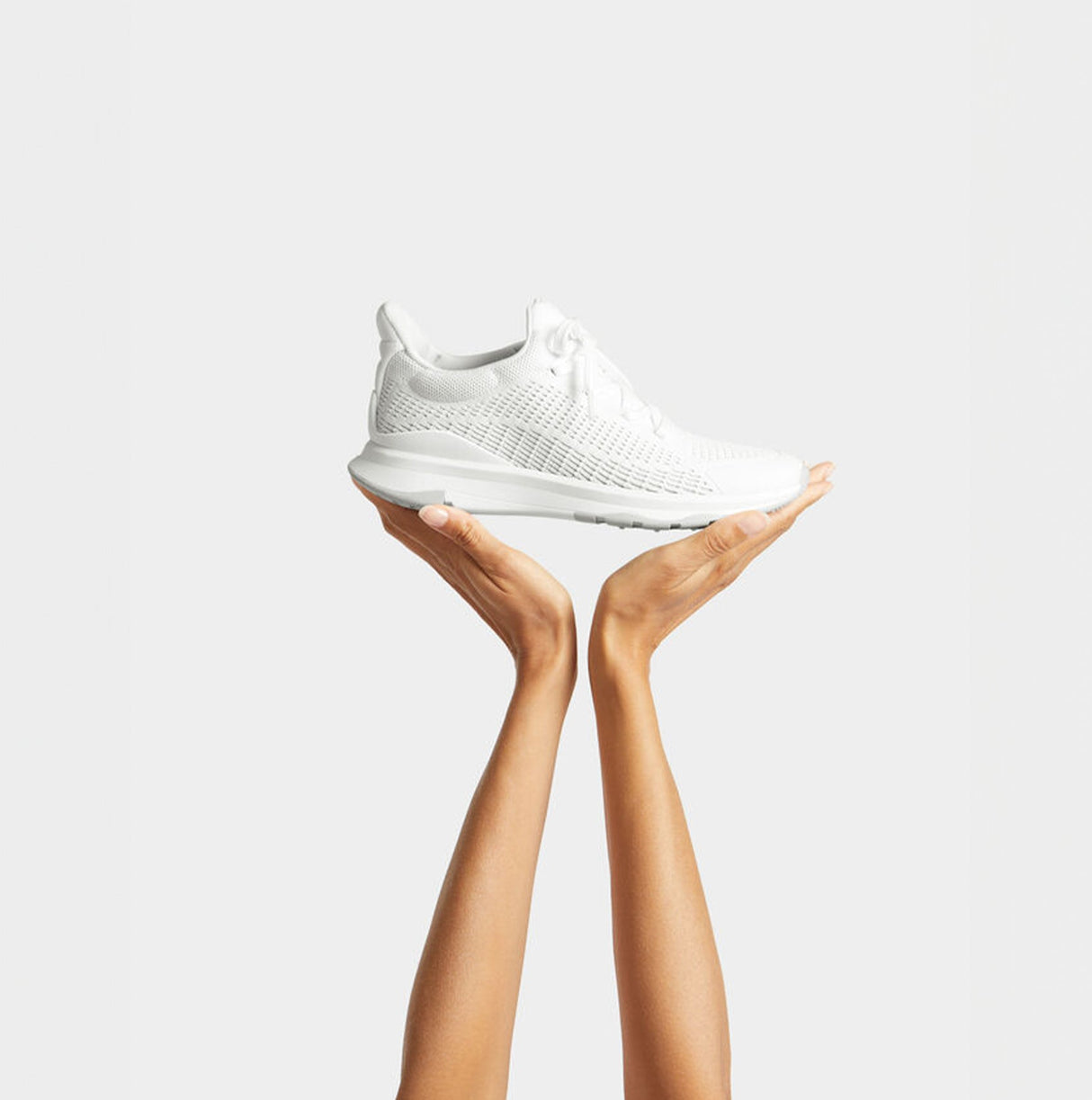 FitFlop VITAMIN FFX KNIT Womens Trainers Urban White Mix