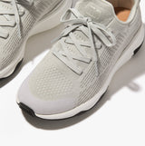 FitFlop VITAMIN FFX Womens Knit Sport Trainers Tiptoe Grey Mix