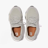 FitFlop VITAMIN FFX Womens Knit Sport Trainers Tiptoe Grey Mix