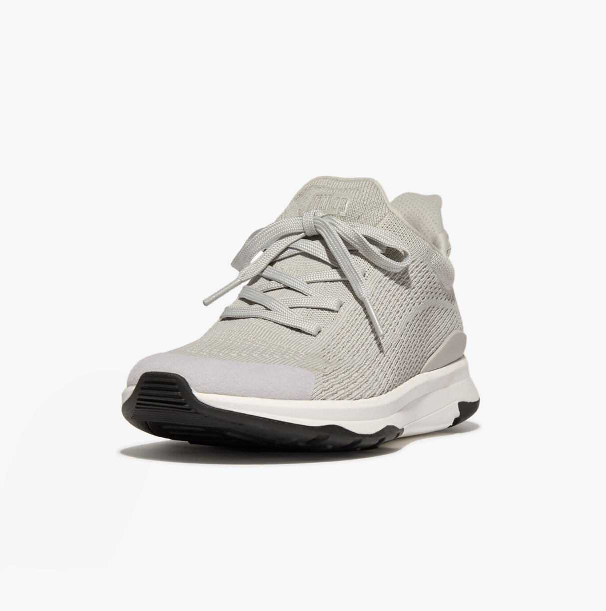 FitFlop VITAMIN FFX Womens Knit Sport Trainers Tiptoe Grey Mix