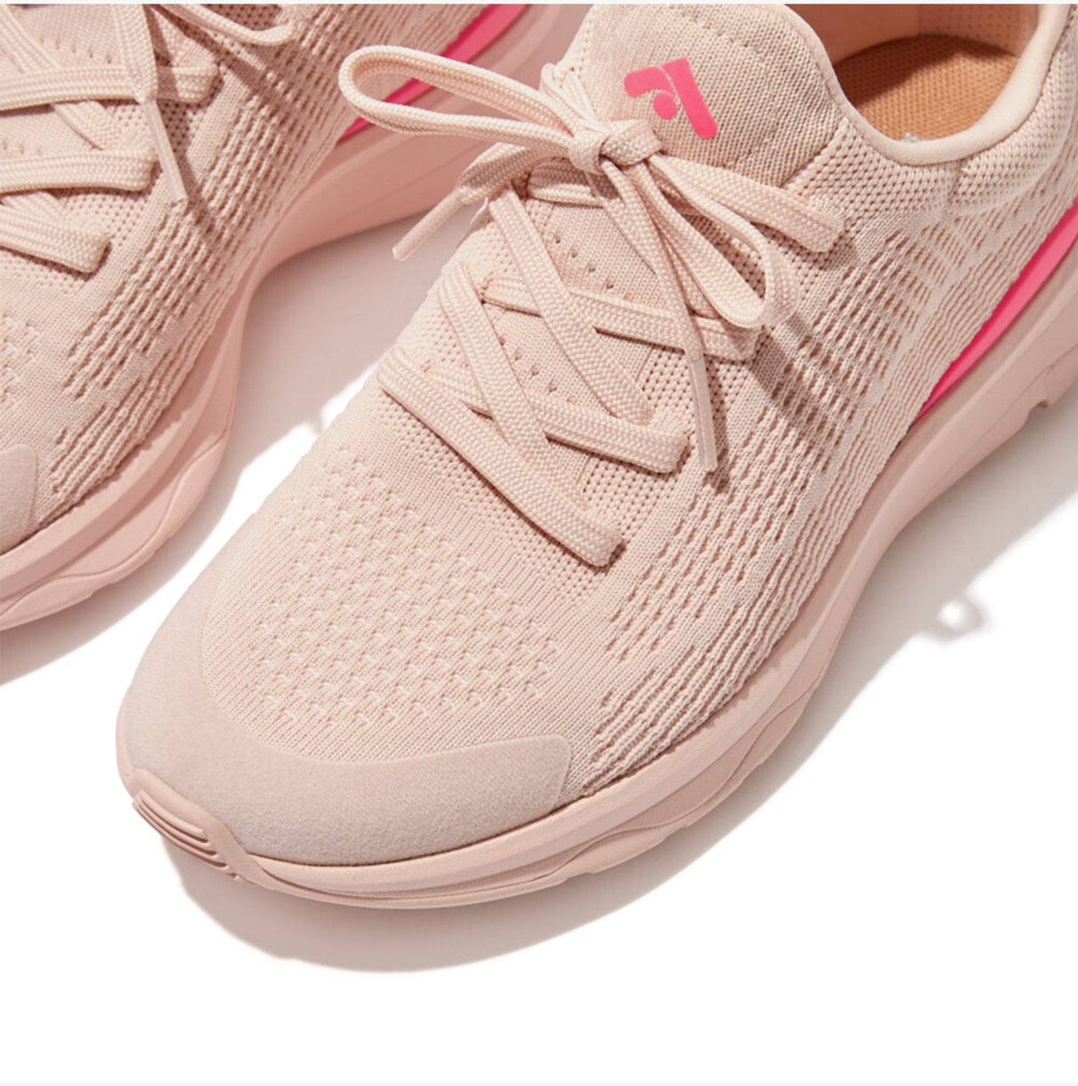 FitFlop VITAMIN FFX COLOR-POP SPORTS Womens Trainers Rose Foam/Pop Pink