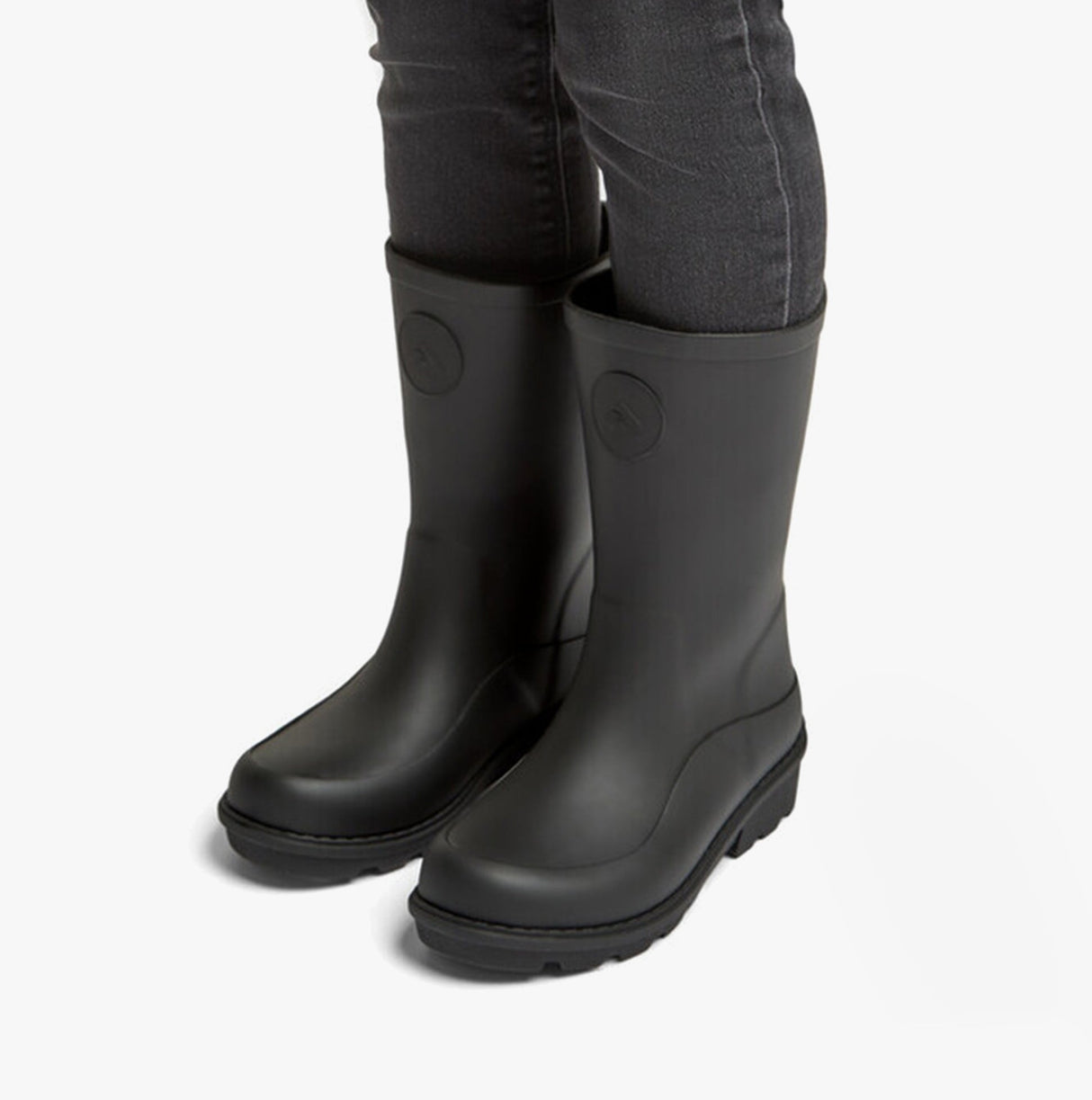 FitFlop WONDERWELLY Kids Rain Boots Black