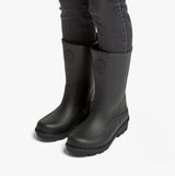 FitFlop WONDERWELLY Kids Rain Boots Black