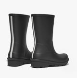 FitFlop WONDERWELLY Kids Rain Boots Black