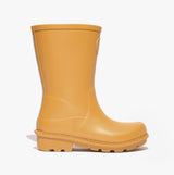 FitFlop WONDERWELLY Kids Rain Boots Sunflower