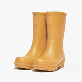 FitFlop WONDERWELLY Kids Rain Boots Sunflower