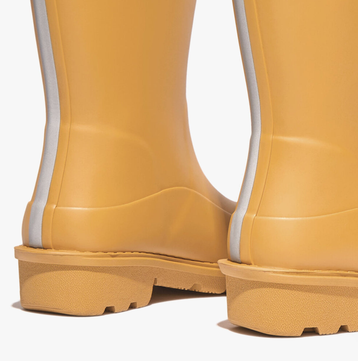 FitFlop WONDERWELLY Kids Rain Boots Sunflower