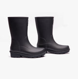 FitFlop WONDERWELLY Kids Rain Boots Midnight Navy