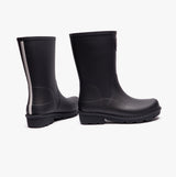 FitFlop WONDERWELLY Kids Rain Boots Midnight Navy