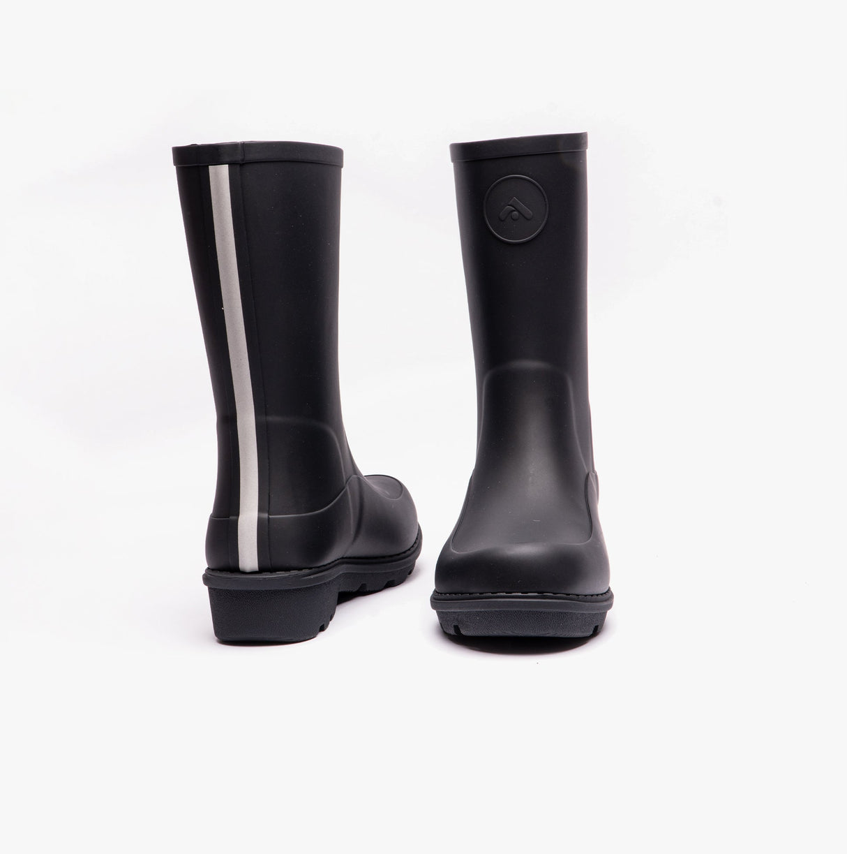 FitFlop WONDERWELLY Kids Rain Boots Midnight Navy