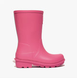 FitFlop WONDERWELLY Kids Rain Boots Pink Jam
