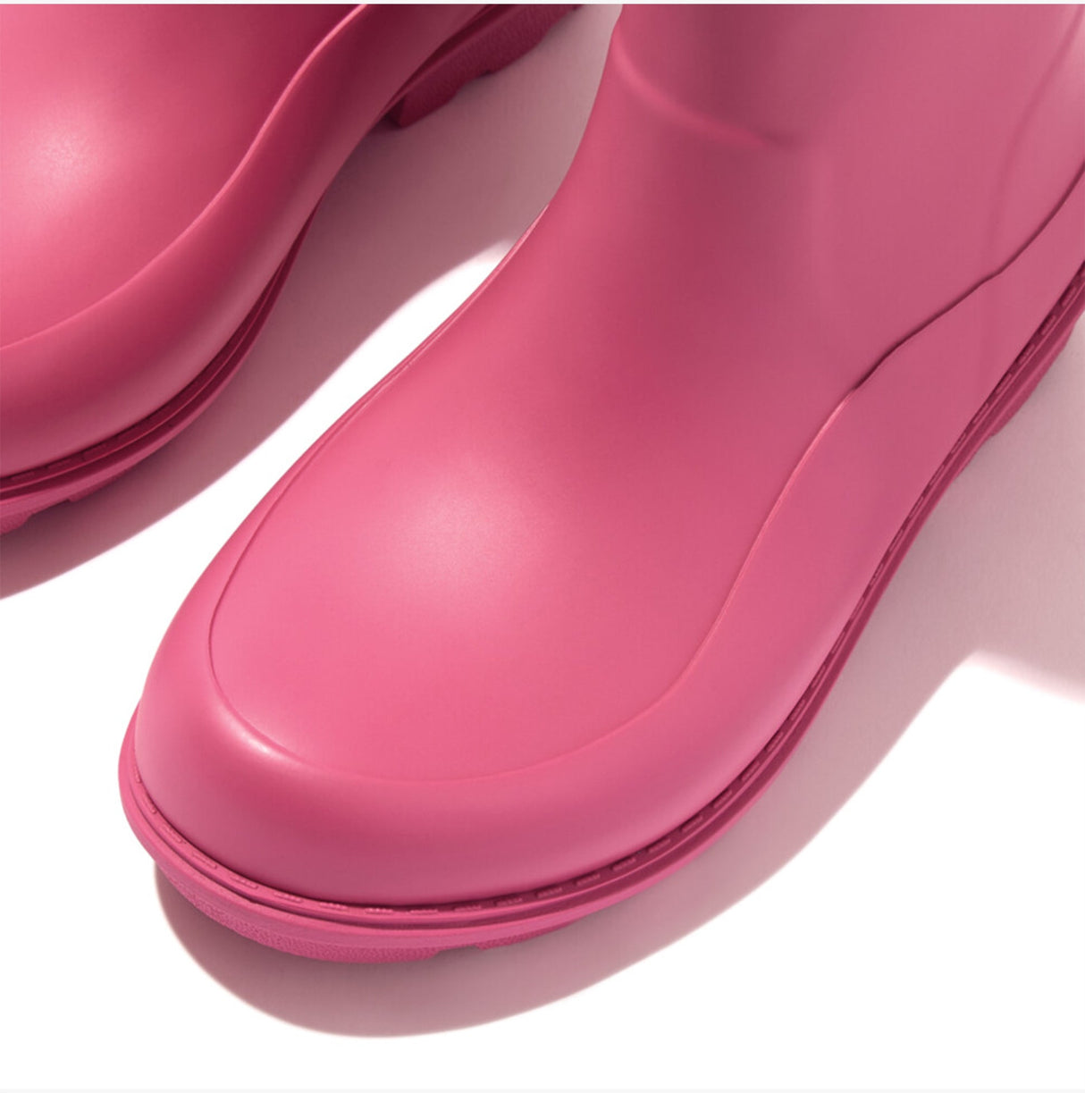 FitFlop WONDERWELLY Kids Rain Boots Pink Jam