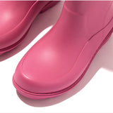 FitFlop WONDERWELLY Kids Rain Boots Pink Jam