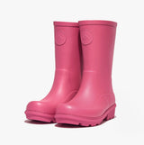 FitFlop WONDERWELLY Kids Rain Boots Pink Jam