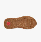 FitFlop F-MODE e01 KNIT FLATFORM Womens Trainers Urban White Mix