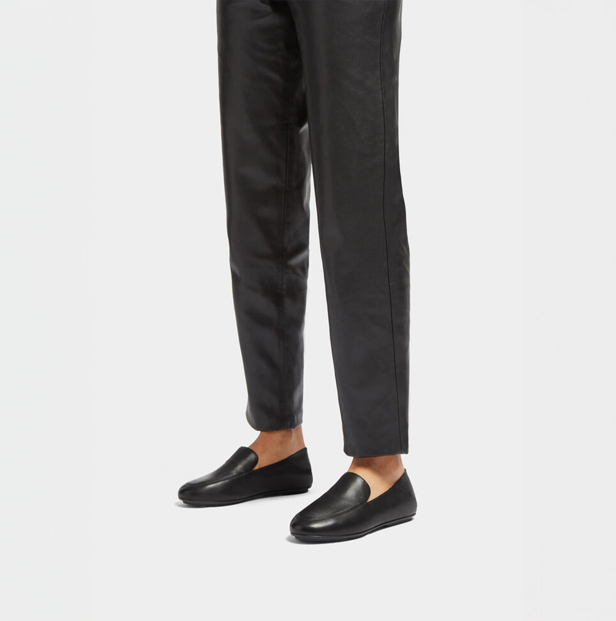 FitFlop ALLEGRO CRUSH-BACK Womens Loafers All Black